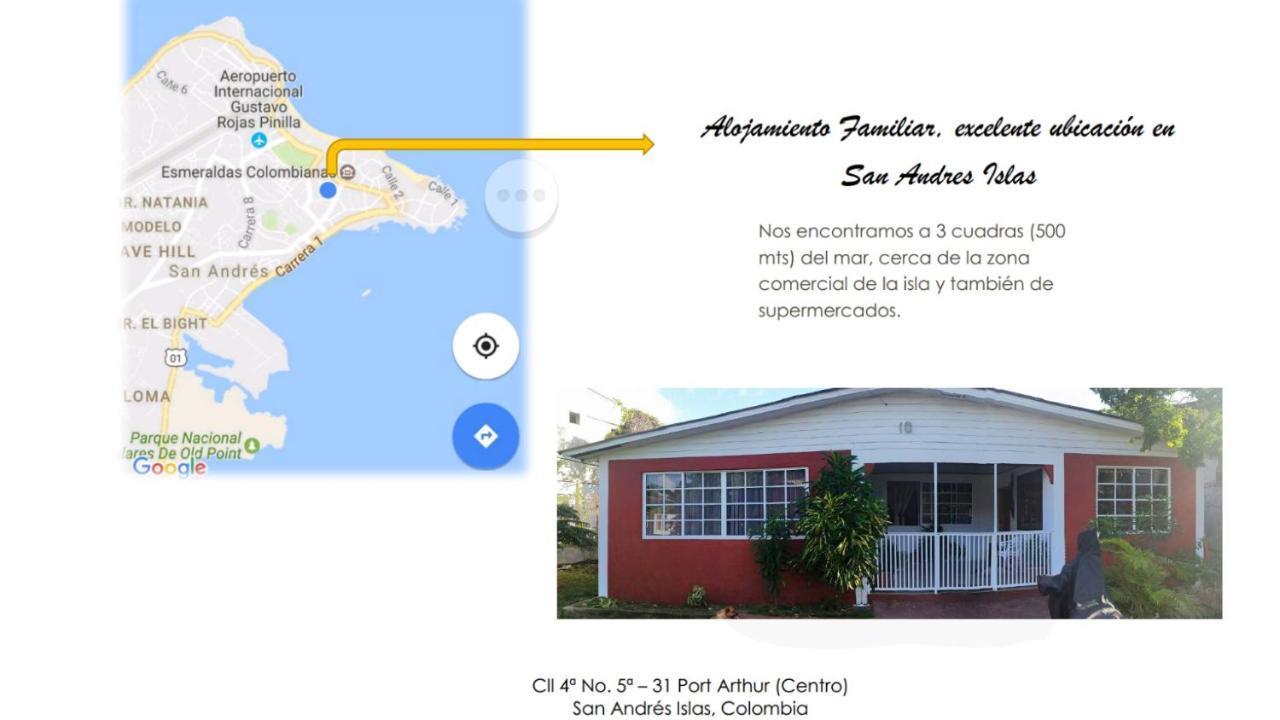 Andy'S House Apartment ซานอันเดรส ภายนอก รูปภาพ